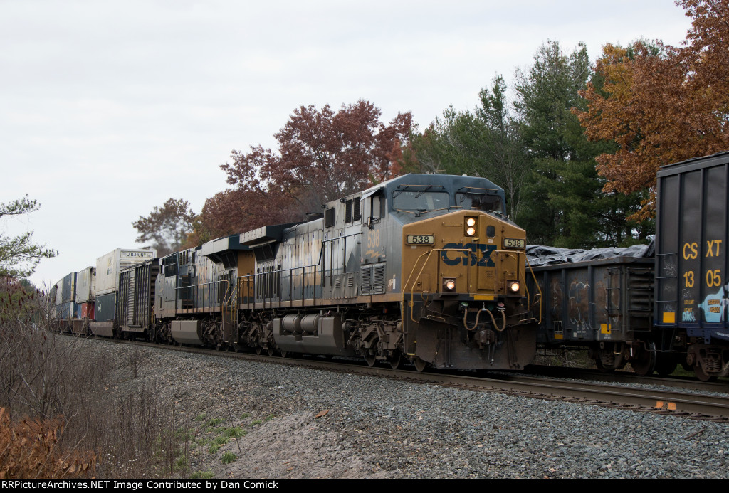 CSX 538 Leads I004